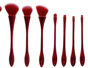 Makeup brush set
