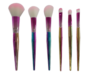 Makeup brush set