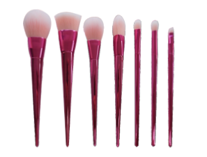 Makeup brush set