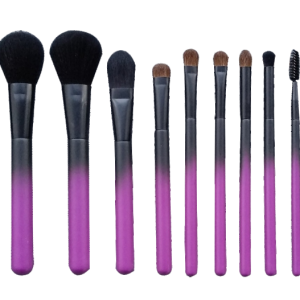 Makeup brush set
