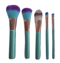 Makeup brush set