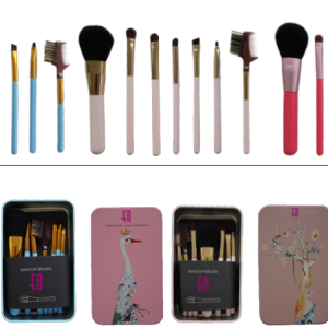 Makeup brush set