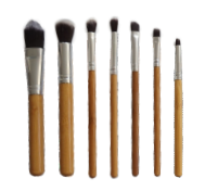 Makeup brush set