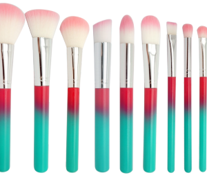 Makeup brush set