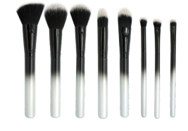 Makeup brush set