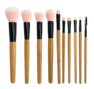Makeup brush set