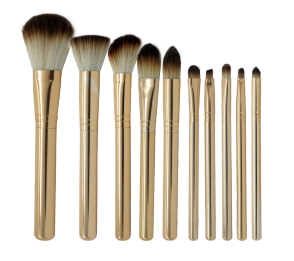 Makeup brush set