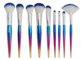 Makeup brush set