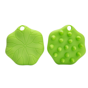 Silicone hair brush