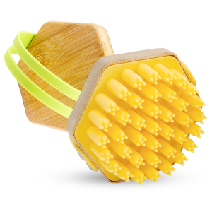 Silicone bath cleaner