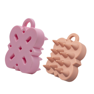 Silicone hair brush