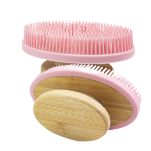 Silicone bath cleaner