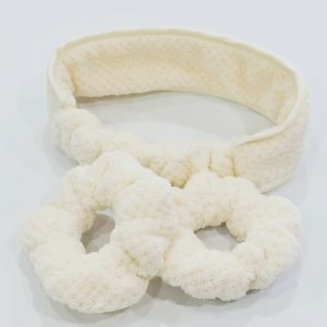 Headband + wristband